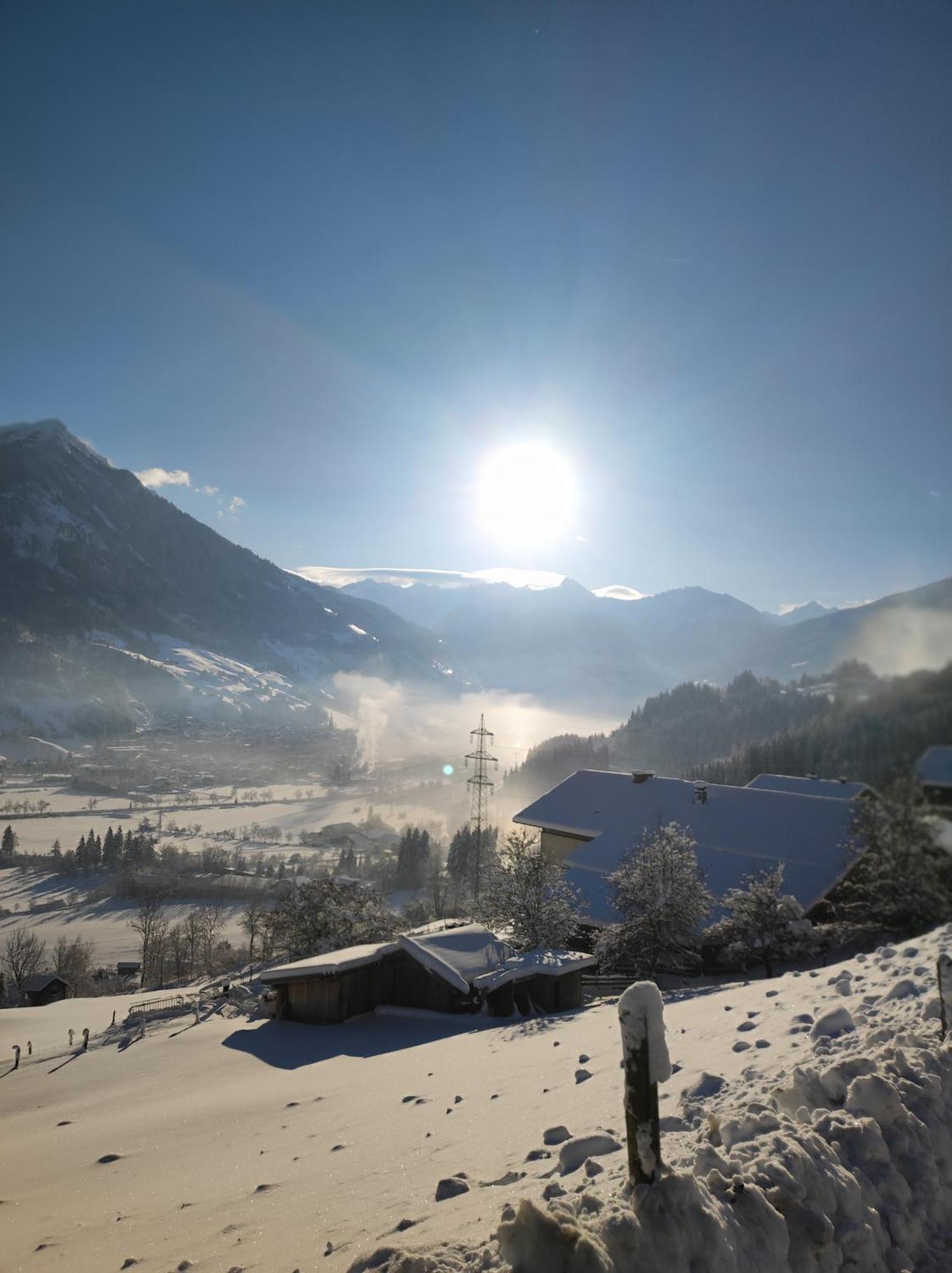 Haslinggut Leilighet Bad Hofgastein Eksteriør bilde