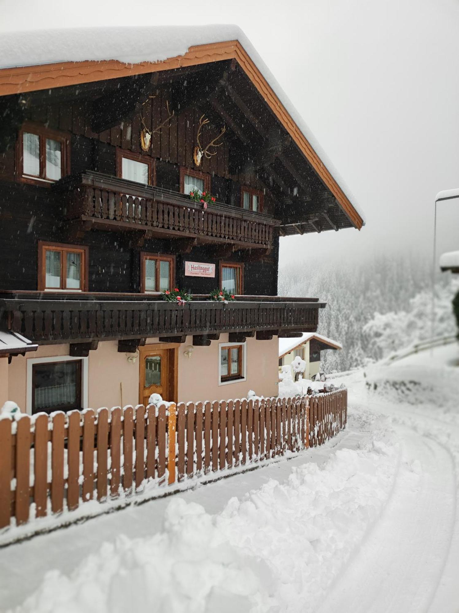Haslinggut Leilighet Bad Hofgastein Eksteriør bilde