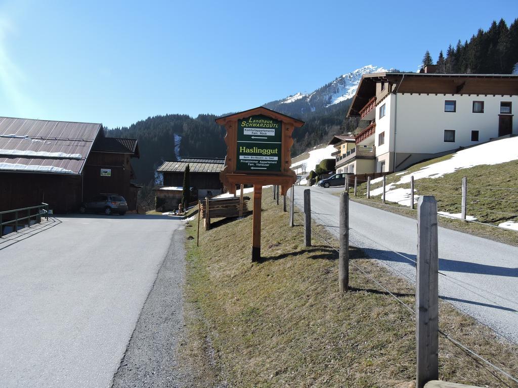 Haslinggut Leilighet Bad Hofgastein Eksteriør bilde